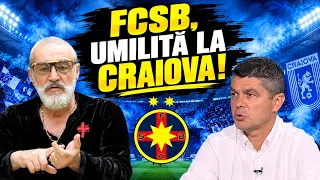 FCSB, humiliated by Universitatea Craiova! Reactions on VOYO SPORT LIVE