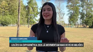 ExpoGenética 2026 auctions have already generated over R$ 80 million in Uberaba