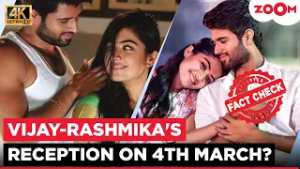 FACT CHECK: Truth about Vijay Deverakonda & Rashmika Mandanna's VIRAL reception invitation card