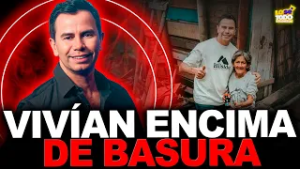 Jhonny Rivera mostró la verdad de la casa de Chavita y sorprendió a todos | Canal 1