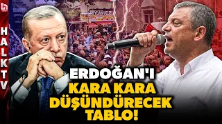 AKP'NİN KALESİNDE SARAY'I TİTRETECEK SÖZLER! Özgür Özel Kayseri'yi ayağa kaldırdı, coşku tavan yaptı