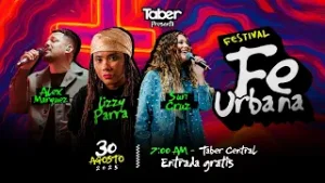 ¡FESTIVAL FE URBANA!