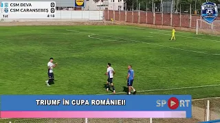 Triumf în Cupa României!