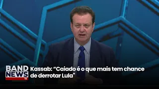 Kassab: “Caiado is the one most likely to defeat Lula" | BandNews TV