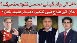 The Big Question: Is Mohsin Naqvi Mobilizing for Imran Khan's Release? | Doosra Rukh | Dawn News