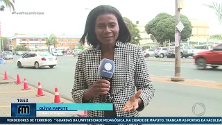 Maputo Municipality restores aesthetics to spaces in front of hospitals and monuments @MiramarNews