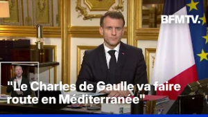 Guerre au Moyen-Orient: l'allocution d'Emmanuel Macron en intégralité