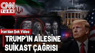 Alarm Bells Ringing in the US: Assassination Video Against the Trump Family from Iran!