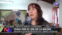 "La Esperanza" Senior Center hosts a Mother's Day fair