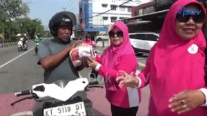 P3KA Kota Bontang Bagikan 135 Paket Sembako