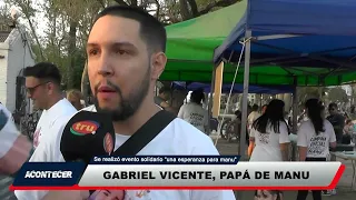 Marcos Juárez: Weekend Charity Event for Manu Vicente