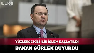 Akın Gürlek Announced! Judicial Proceedings Initiated Against Hundreds of People