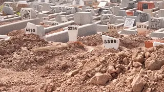 Nameless graves for the migrants who died during the migration surge in Ceuta