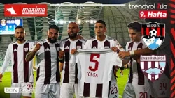 Vanspor vs. Bandırmaspor | Match HIGHLIGHTS Week 9 | Trendyol 1st League - 2026/27