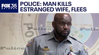 Daytona Beach mom killed by estranged husband before pursuit ends in Titusville pond: Police | FULL
