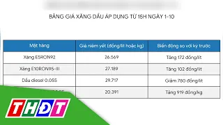 Giá xăng, dầu mazut tiếp tục tăng | THDT