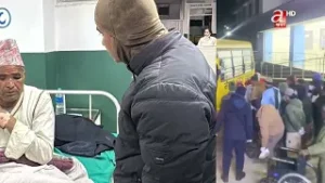 बैतडीमा जन्ती बस दुर्घटनामा ज्यान गुमाउनेको संख्या तेर्‍ह पुग्यो