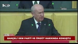 BAHÇELİ'DEN ÇOK KONUŞULACAK ÖCALAN KONUŞMASI @Kanal 33