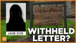 Cornell president under fire after Jane Doe letter surfaces