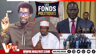 Sonko's political slush fund mentioned by Abdourahmane Diouf: "That's false!" PMS corrects the mi...