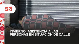 LUCAS CARBALLO, SECRETARIO DE DESARROLLO HUMANO - ASISTENCIA A PERSONAS EN SITUACIÓN DE CALLE