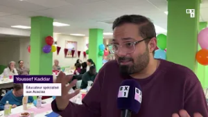 À Molenbeek, un repas partagé unit Ramadan et Carême dans une maison de repos