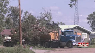 Huron & Highmore: 2 months after storms