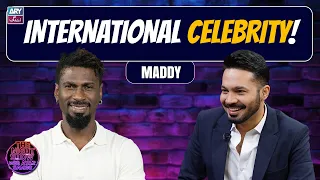 Maddy❌ International Celebrity✔️ | The Night Show with Ayaz Samoo