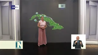 Weather in Cuba
