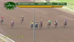 Hipódromo Monterrico - 7ma Carrera 26 Octubre 26
