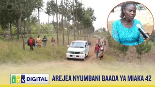 FRIDA AREJEA NYUMBANI BAADA YA MIAKA 42
