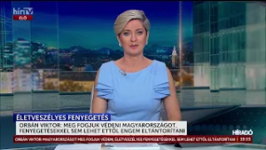 Híradó 19 óra - HírTV