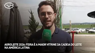 Agroleite 2026: The fair is the largest showcase for the dairy supply chain in Latin America