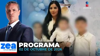 Noticias con Francisco Zea | Programa completo 02 de octubre de 2026