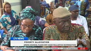 Poverty Alleviation: Apapa Council Flags Off Cash Palliative Distribution
