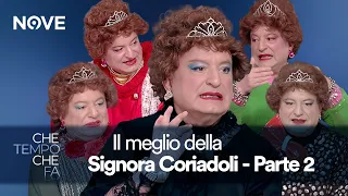 100% La Signora Coriandoli - Parte 2 | Che tempo che fa