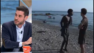 Alberto Cuena slams Government for being "on vacation" while Ceuta suffers - YouTube
