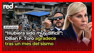 "THANK GOD": Dilian Francisca Toro OPENS UP about Abelardo De La Espriella and the earthquake