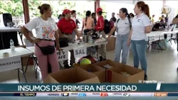 Sismo en Panamá | Se requieren donaciones de toldas grandes, agua, leche y alimentos secos