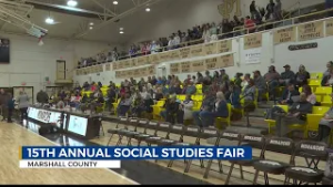 Marshall County Schools Holds 15th Annual Social Studies Fair