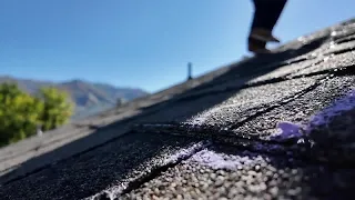 How to avoid roofing scams after hail storm swept through Davis County