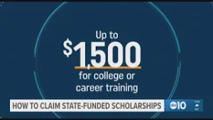 How to claim state funded schloarships