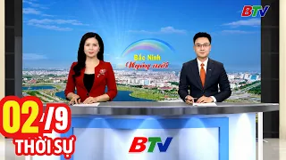 Bản Tin Thời Sự Sáng 02/9 | Cập Nhật Tin Tức Mới Nhất Trong Ngày | BTV