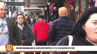 POLL RESULTS: PRIORITIZING PROJECTS FOR OSORNO