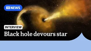 NASA space telescope captures orphan black hole devouring a star | ABC NEWS