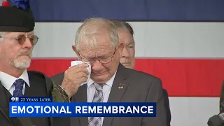 9/11 survivor recalls Pentagon attack at memorial ceremony