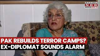 Pak Rebuilds Terror Camps? Ex-Diplomat Veena Sikri Sounds The Alarm After Op Sindoor