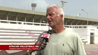 GAMBIA MEN'S VOLLEYBALL TEAM RAMPS UP PREPERATIONS