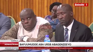 Agabuutikidde  Akakiiko ka COSASE kafuumudde abakungu URSB ababadde balabiseeko gyekali nga tebalina