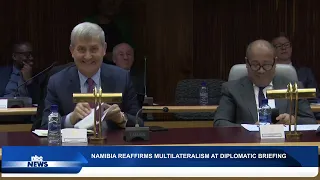 NAMIBIA REAFFIRMS GLOBAL PARTNERSHIPS - nbc